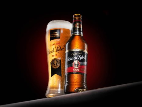 CARLING BLACK LABEL